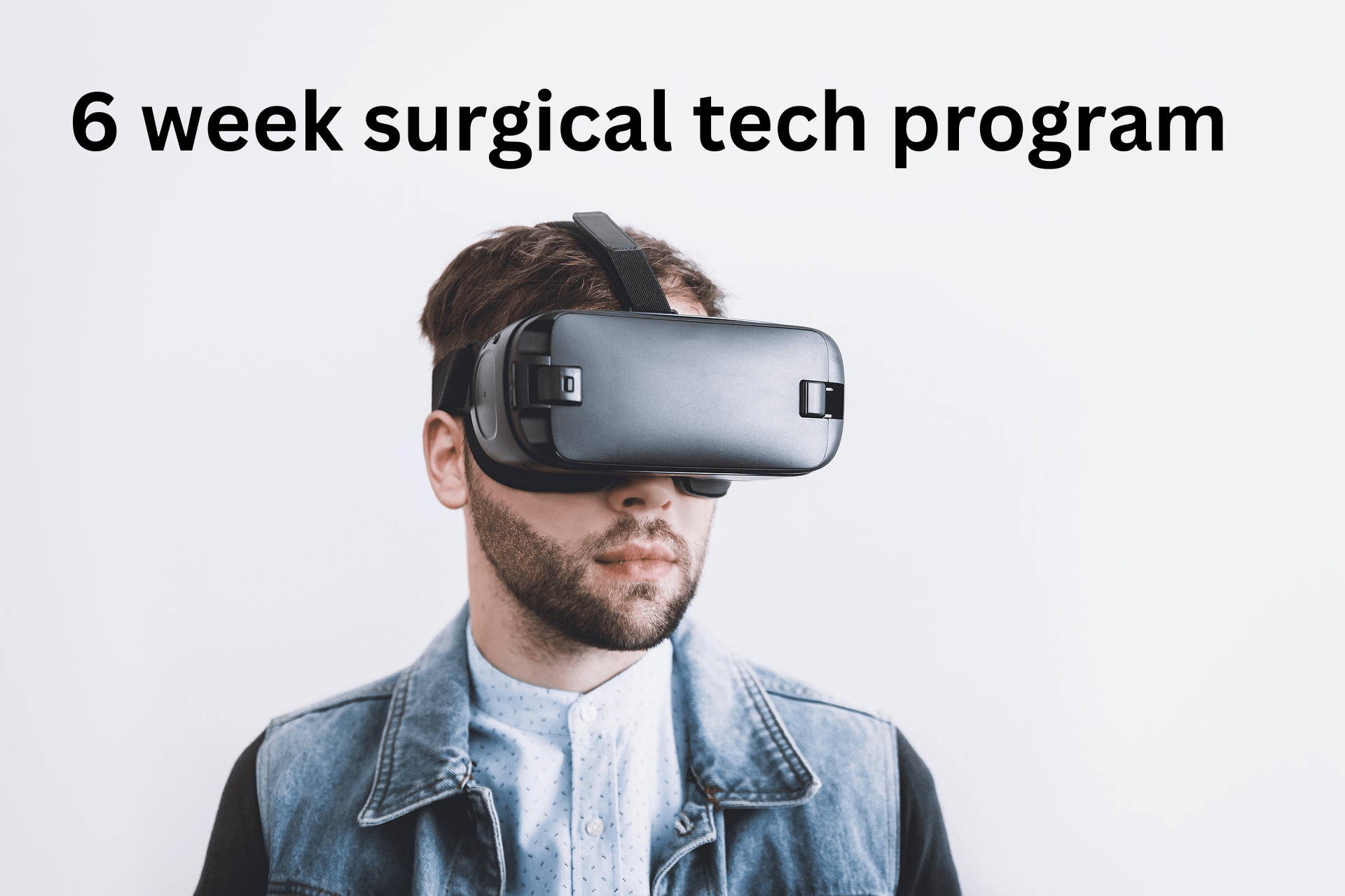 6 week surgical tech program