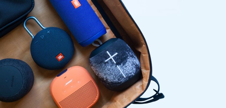 Best Bluetooth Speakers for Travel
